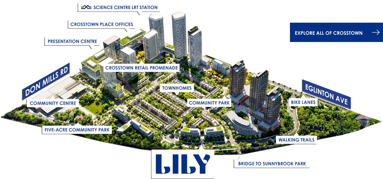 Lilly siteplan