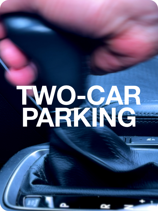 Two-car parking