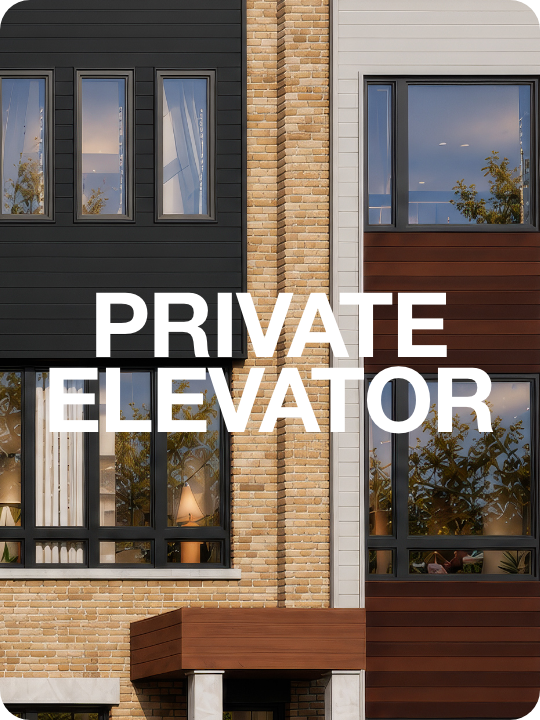 Private elevator